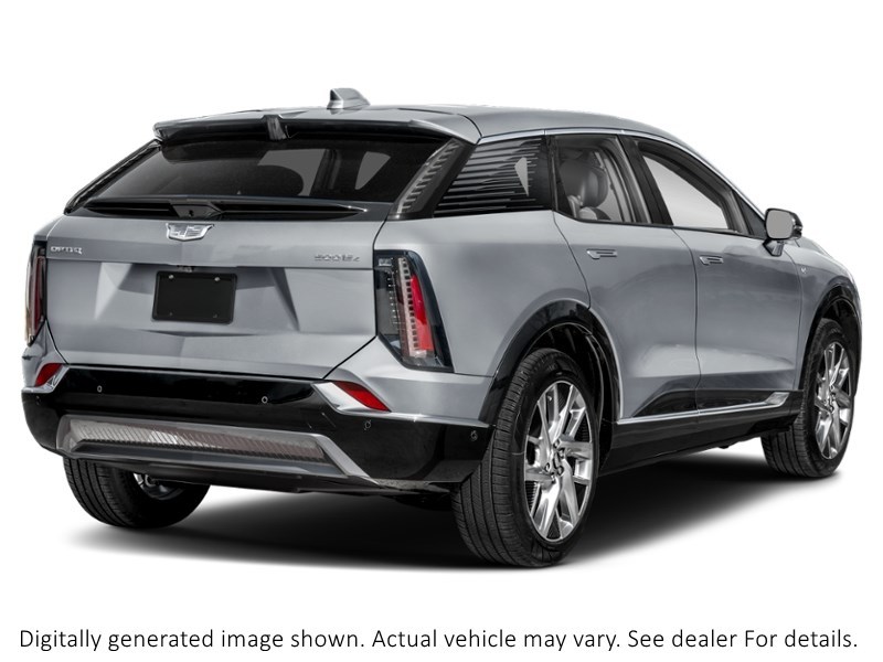 2027 Cadillac Optiq 4Dr Sport Exterior Shot 2