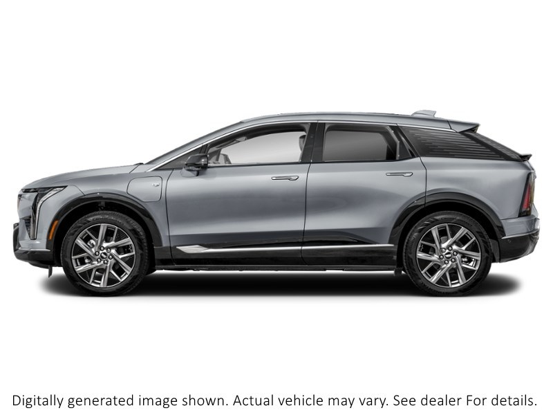 2027 Cadillac Optiq 4Dr Sport Exterior Shot 6
