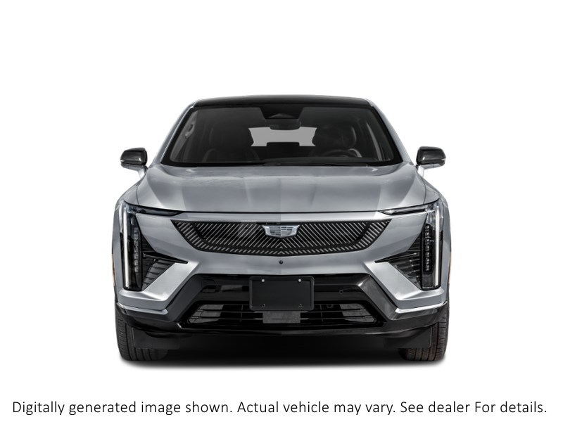 2027 Cadillac Optiq 4Dr Sport Exterior Shot 5