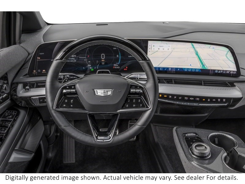 2026 Cadillac Optiq 4Dr Premium Luxury Interior Shot 3