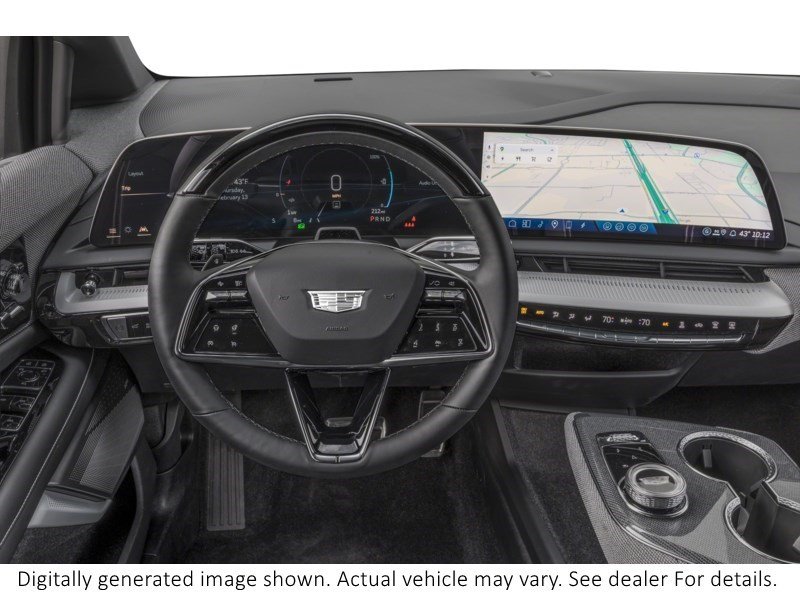 2026 Cadillac Optiq 4Dr Premium Luxury Interior Shot 3