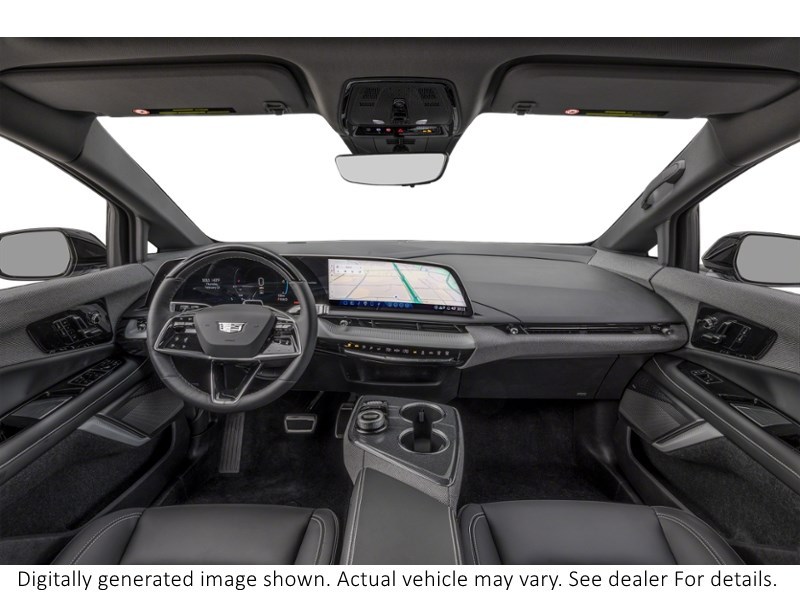 2027 Cadillac Optiq 4Dr Sport Interior Shot 6