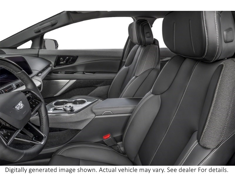 2026 Cadillac Optiq 4Dr Premium Luxury Interior Shot 4
