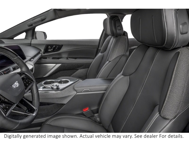2027 Cadillac Optiq 4Dr Sport Interior Shot 4