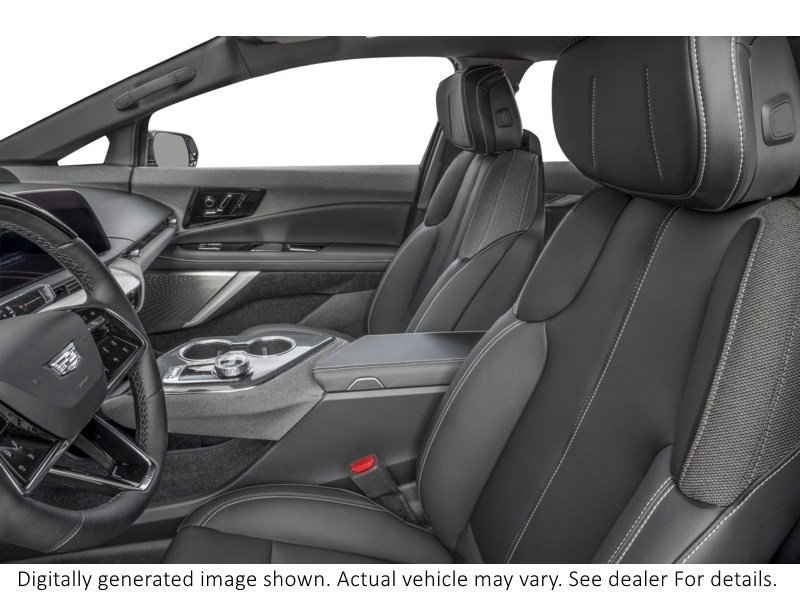 2026 Cadillac Optiq 4Dr Premium Luxury Interior Shot 4
