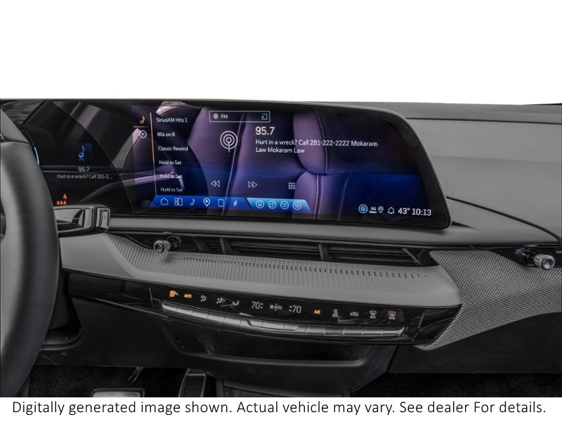2026 Cadillac Optiq 4Dr Premium Luxury Interior Shot 2