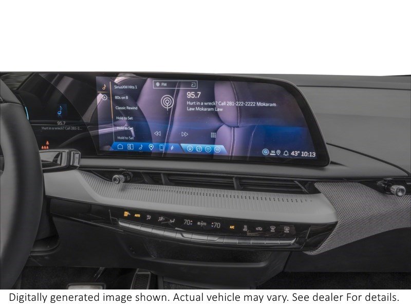 2026 Cadillac Optiq 4Dr Premium Luxury Interior Shot 2
