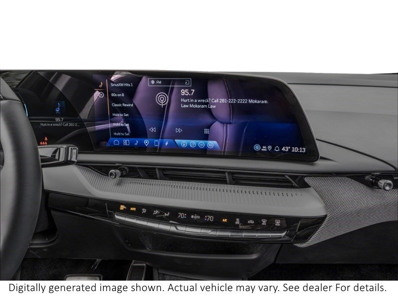 2026 Cadillac Optiq 4Dr Premium Luxury Interior Shot 2