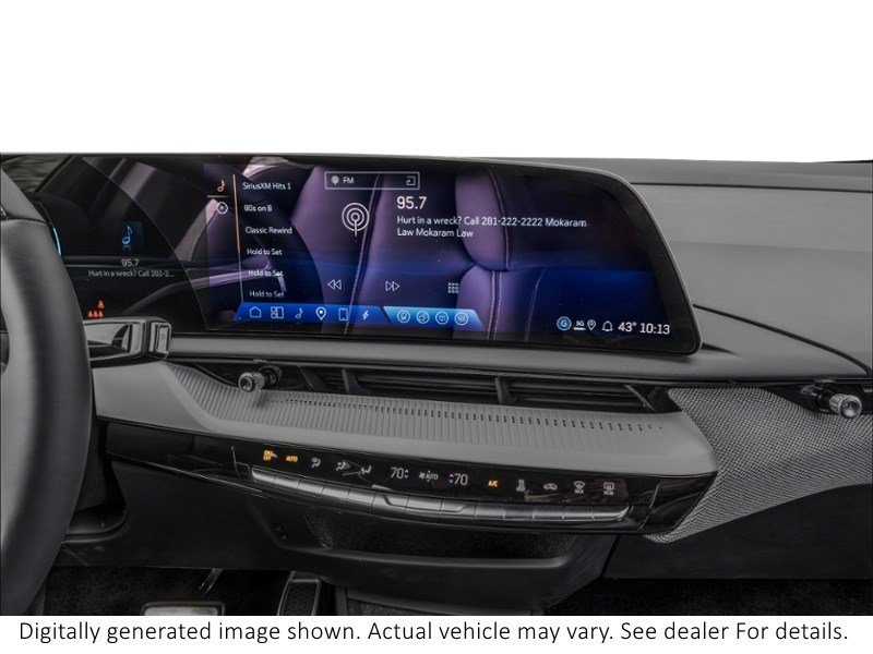 2027 Cadillac Optiq 4Dr Sport Interior Shot 2