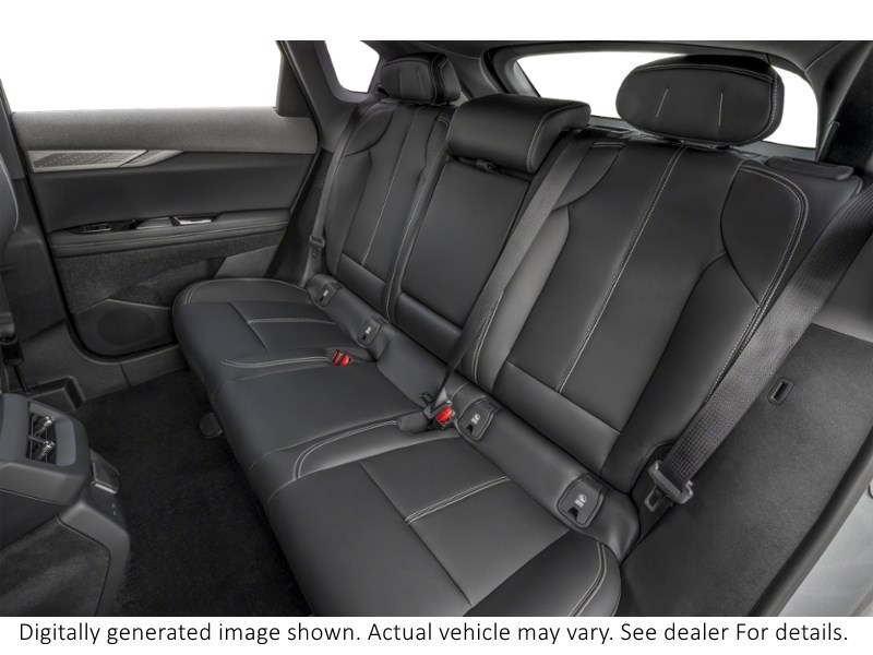 2027 Cadillac Optiq 4Dr Sport Interior Shot 5