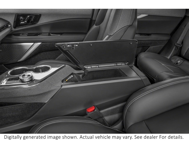 2026 Cadillac Optiq 4Dr Premium Luxury Interior Shot 7