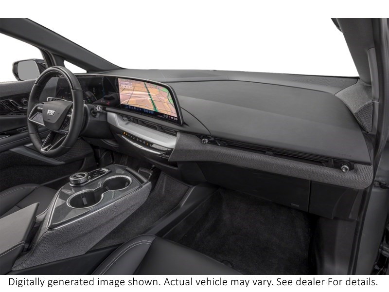 2026 Cadillac Optiq 4Dr Premium Luxury Interior Shot 1