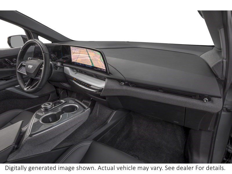 2026 Cadillac Optiq 4Dr Premium Luxury Interior Shot 1