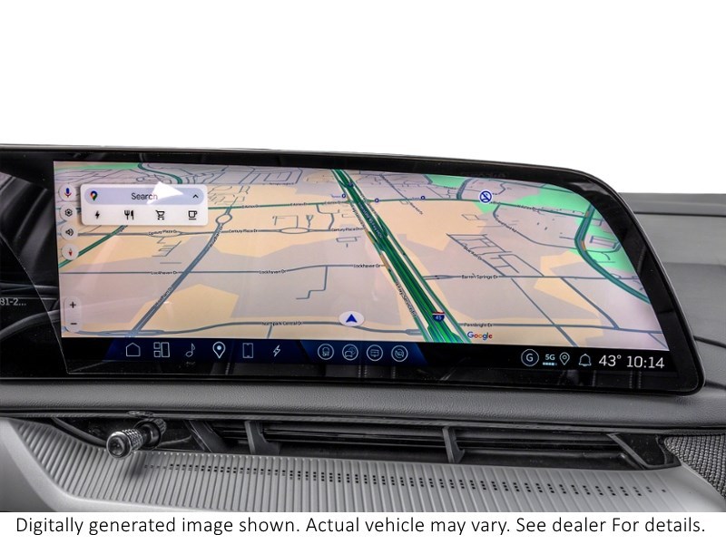 2027 Cadillac Optiq 4Dr Sport Interior Shot 8
