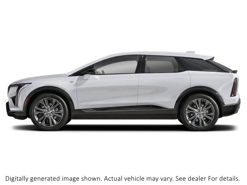 2025 Cadillac OPTIQ AWD 4dr Sport w/1SF Exterior Shot 2