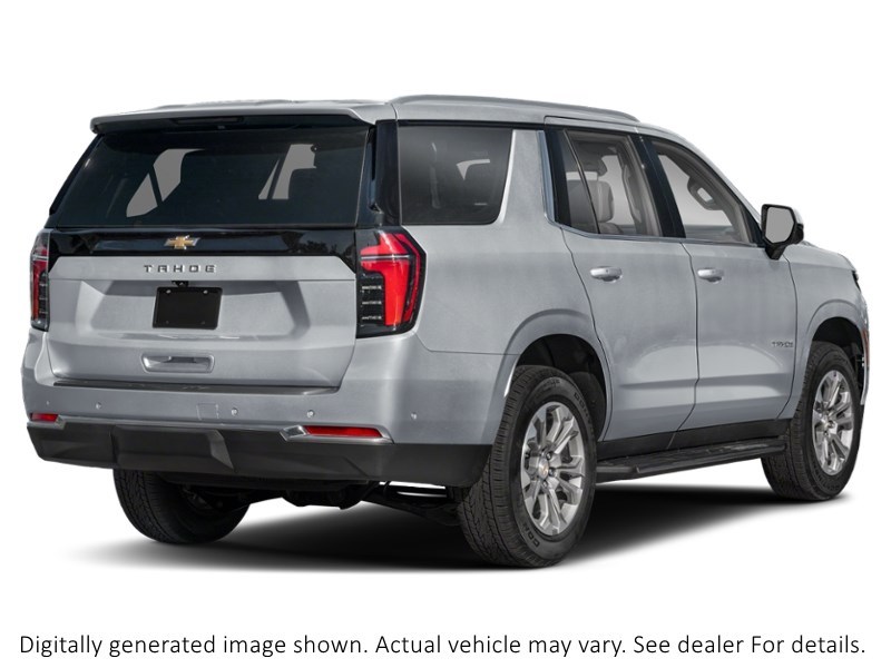 2026 Chevrolet Tahoe 4WD 4Dr LS Exterior Shot 2
