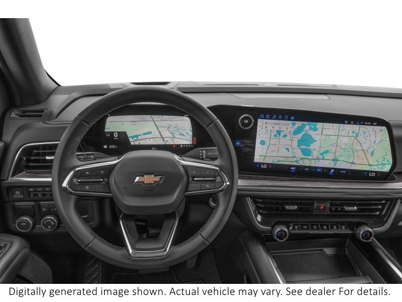 2025 Chevrolet Tahoe 4WD 4dr Commercial Interior Shot 3