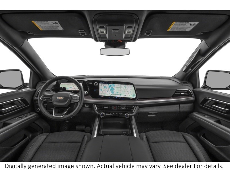 2025 Chevrolet Tahoe 4WD 4dr Commercial Interior Shot 6