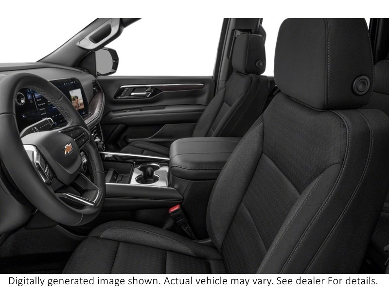 2026 Chevrolet Tahoe 4WD 4Dr LS Interior Shot 4