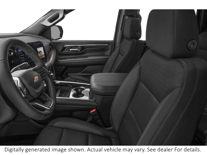 2025 Chevrolet Tahoe 4WD 4dr Commercial Interior Shot 4