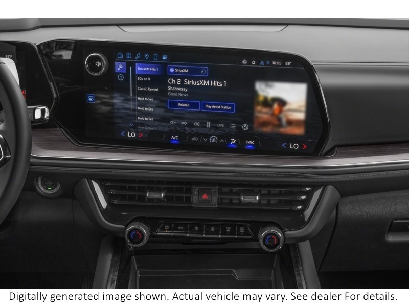 2025 Chevrolet Tahoe 4WD 4dr Commercial Interior Shot 2