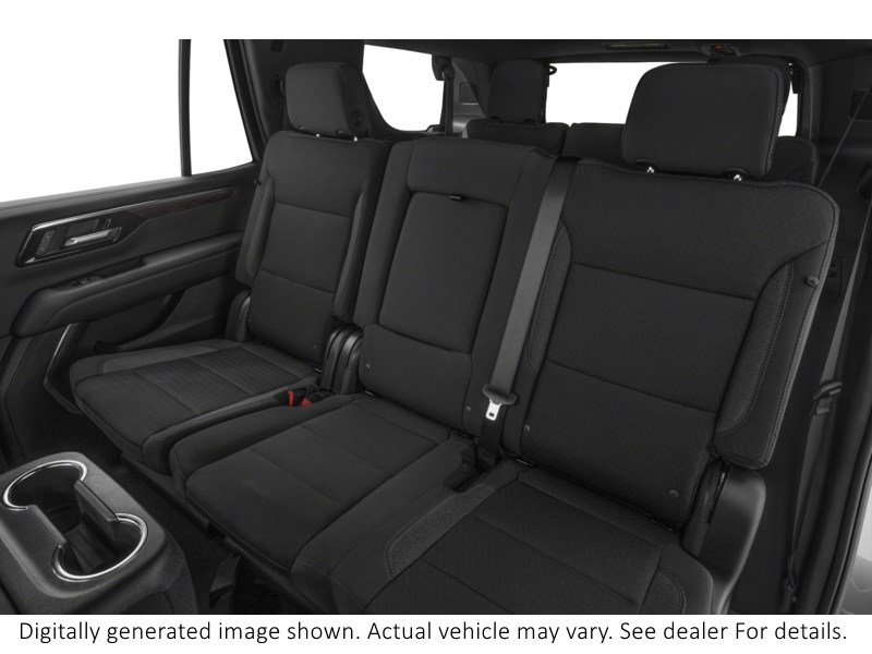 2025 Chevrolet Tahoe 4WD 4dr Commercial Interior Shot 5