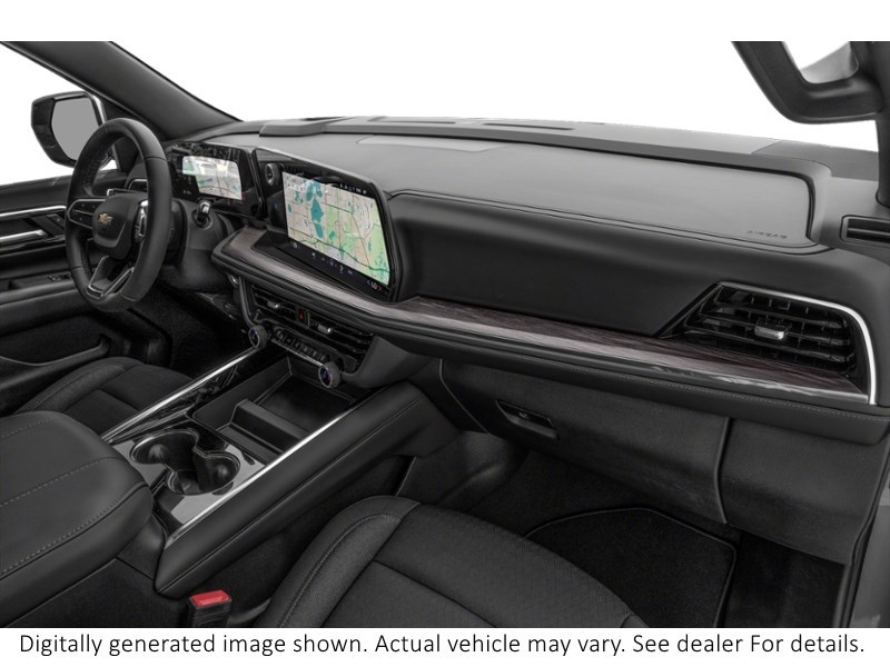 2026 Chevrolet Tahoe 4WD 4Dr LS Interior Shot 1