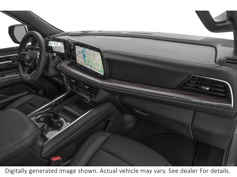 2025 Chevrolet Tahoe 4WD 4dr Commercial Interior Shot 1