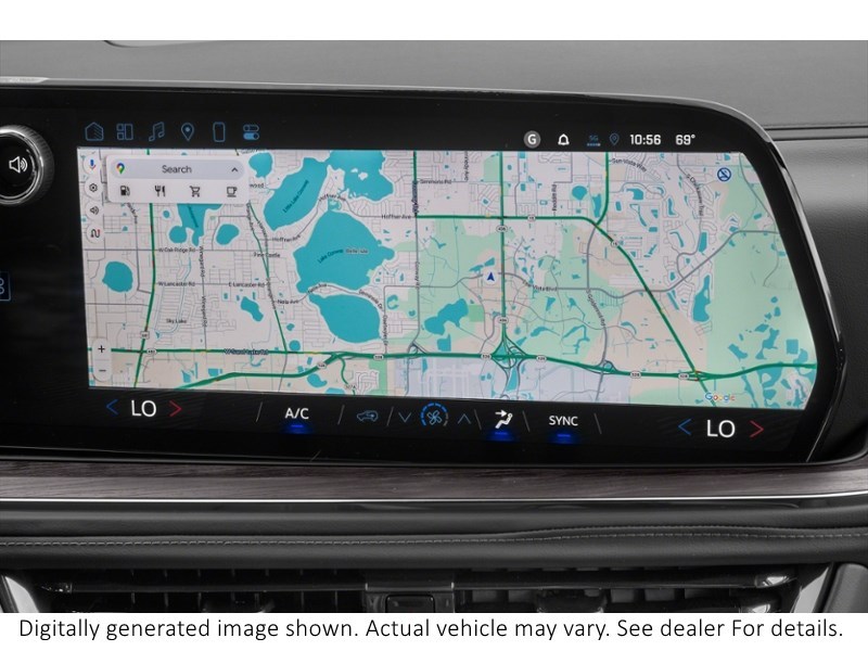 2026 Chevrolet Tahoe 4WD 4Dr LS Interior Shot 8