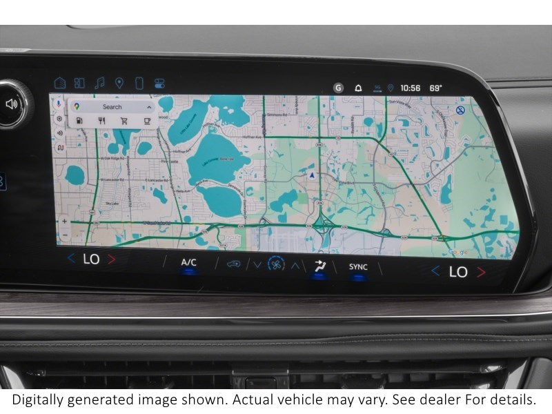 2025 Chevrolet Tahoe 4WD 4dr Commercial Interior Shot 8