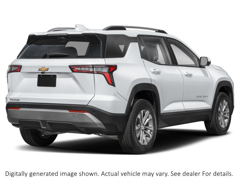 2025 Chevrolet Equinox AWD 4dr LT w/2LT Exterior Shot 2