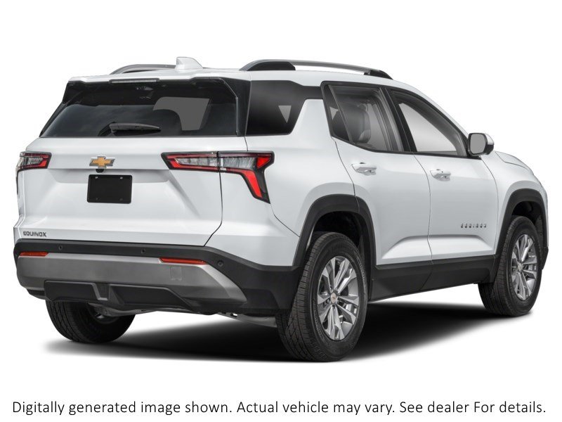 2027 Chevrolet Equinox AWD 4Dr LT W/2Lt Exterior Shot 2