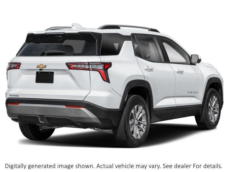 2027 Chevrolet Equinox AWD 4Dr LT W/2Lt Exterior Shot 2