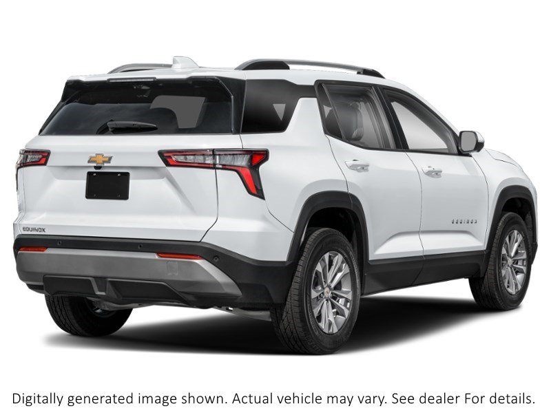 2027 Chevrolet Equinox AWD 4Dr LT W/2Lt Exterior Shot 2