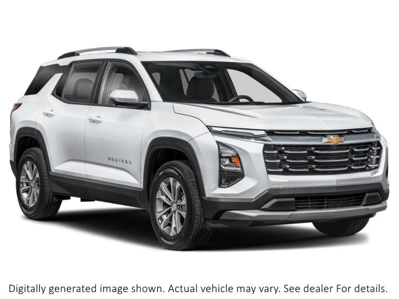 2027 Chevrolet Equinox AWD 4Dr LT W/2Lt Exterior Shot 8