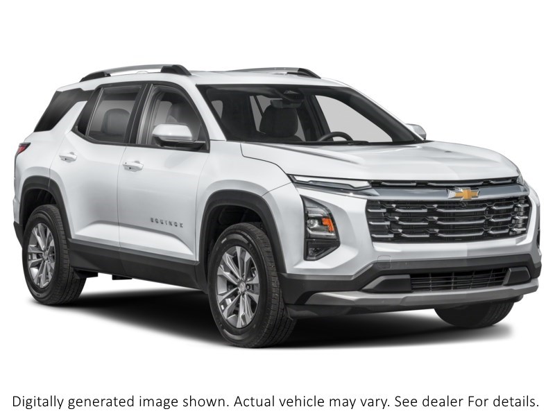 2025 Chevrolet Equinox AWD 4dr LT w/2LT Exterior Shot 8