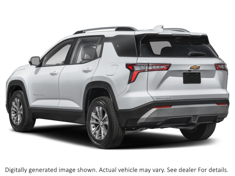 2025 Chevrolet Equinox AWD 4dr LT w/2LT Exterior Shot 9