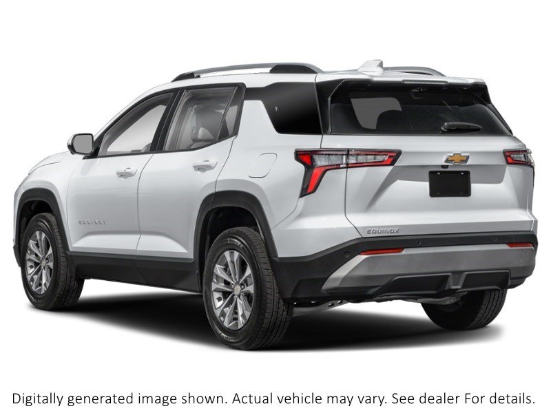 2027 Chevrolet Equinox AWD 4Dr LT W/2Lt Exterior Shot 9