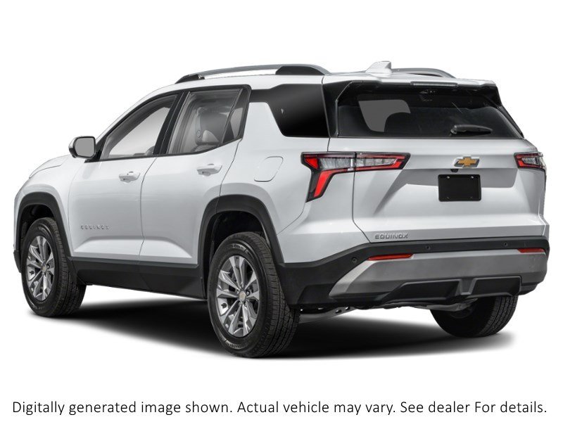 2027 Chevrolet Equinox AWD 4Dr LT W/2Lt Exterior Shot 9