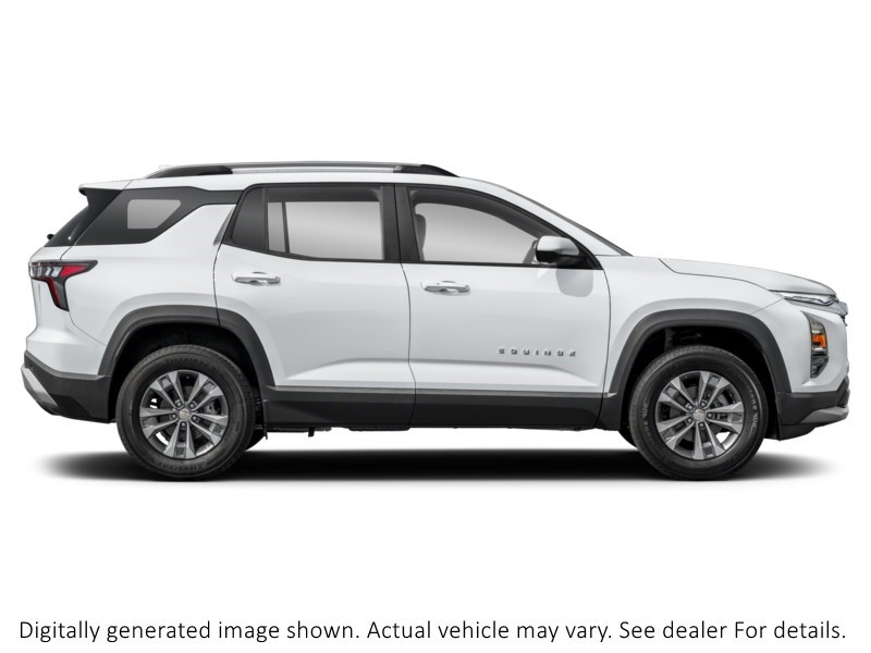 2025 Chevrolet Equinox AWD 4dr LT w/2LT Exterior Shot 10