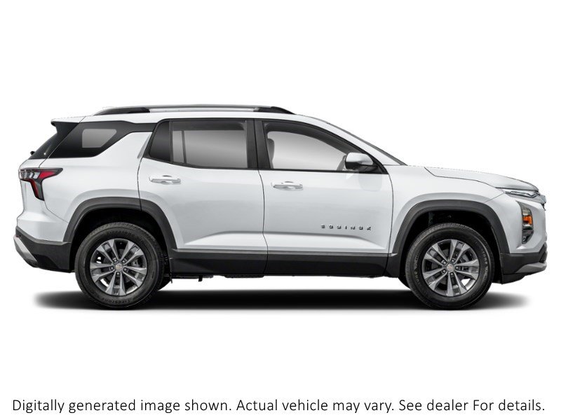 2027 Chevrolet Equinox AWD 4Dr LT W/2Lt Exterior Shot 10