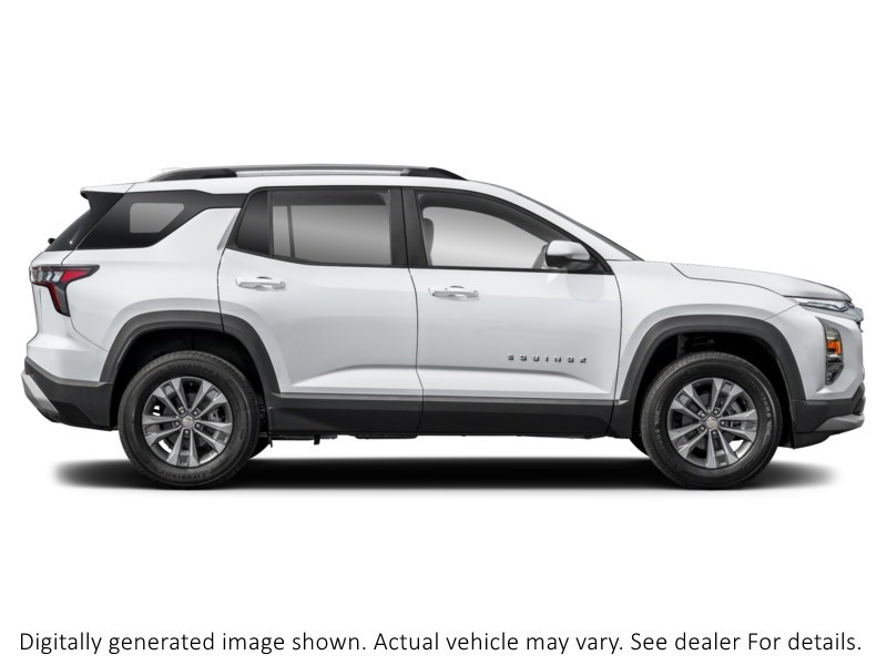 2025 Chevrolet Equinox AWD 4dr LT w/2LT Exterior Shot 10