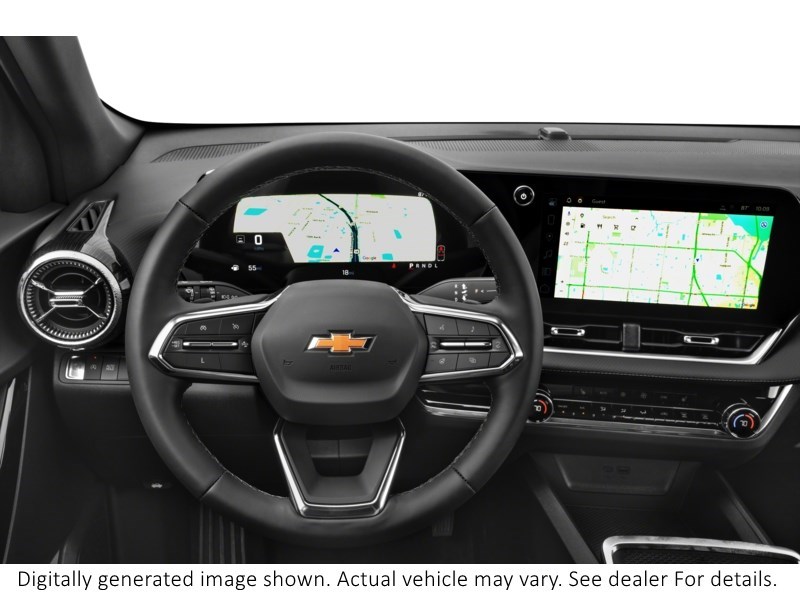 2025 Chevrolet Equinox AWD 4dr LT w/2LT Interior Shot 3