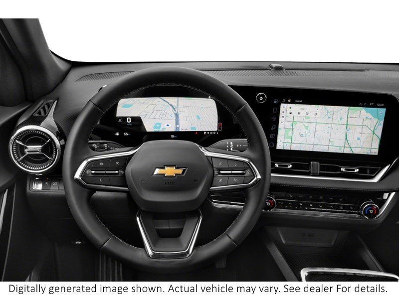2027 Chevrolet Equinox AWD 4Dr LT W/2Lt Interior Shot 3