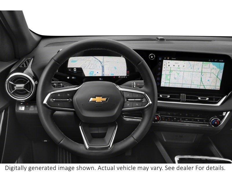 2025 Chevrolet Equinox AWD 4dr LT w/2LT Interior Shot 3