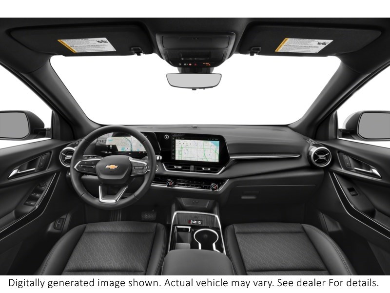 2025 Chevrolet Equinox AWD 4dr LT w/2LT Interior Shot 6