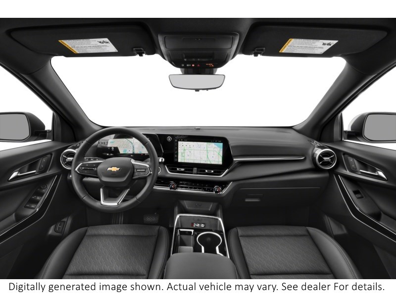2025 Chevrolet Equinox AWD 4dr LT w/2LT Interior Shot 6