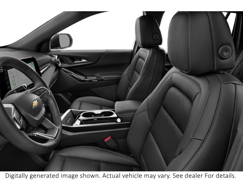 2027 Chevrolet Equinox AWD 4Dr LT W/2Lt Interior Shot 4