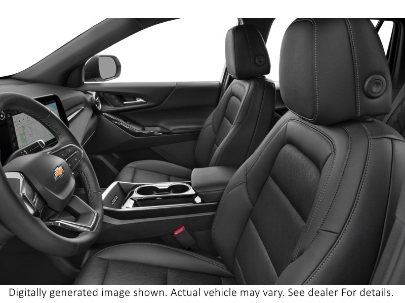 2025 Chevrolet Equinox AWD 4dr LT w/2LT Interior Shot 4