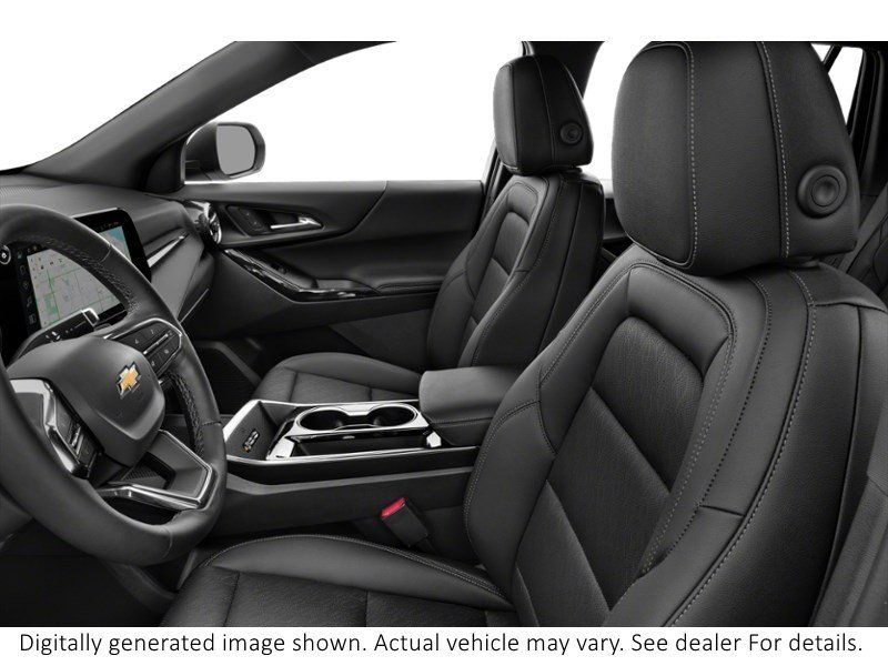 2027 Chevrolet Equinox AWD 4Dr LT W/2Lt Interior Shot 4